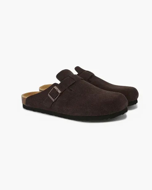 Sandalo indonesiano Fluffy - Arancione
