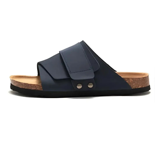 Sandalo Kyoto - Blu scuro