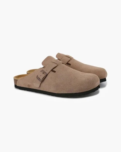 Sandalo indonesiano Fluffy - Arancione
