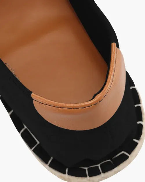 Espadrillas Soho nere