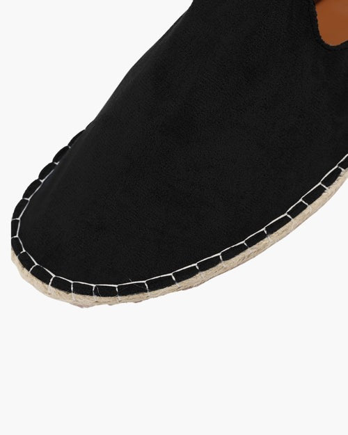 Espadrillas Soho nere