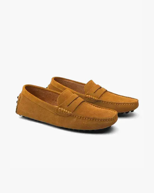 Sandalo indonesiano Fluffy - Arancione