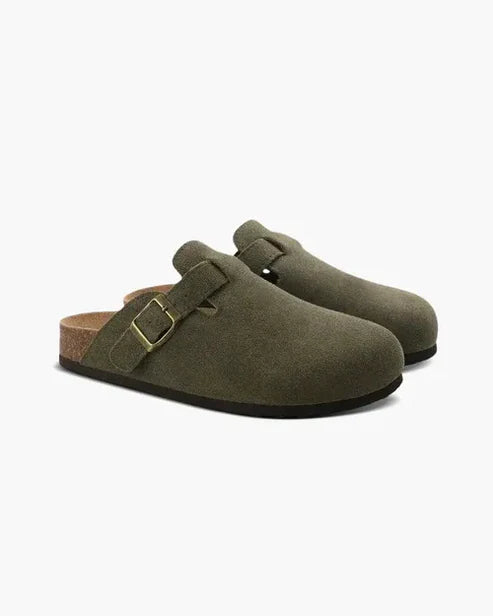 Sandalo indonesiano Fluffy - Arancione
