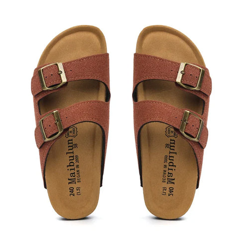 Tokio Sandal - Marrone rossastro