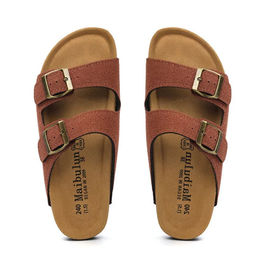 Tokio Sandal - Marrone rossastro