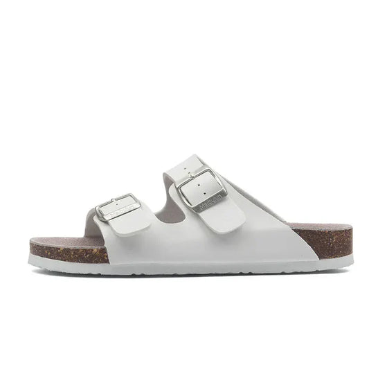 Sandalo in pelle Tokio - Bianco