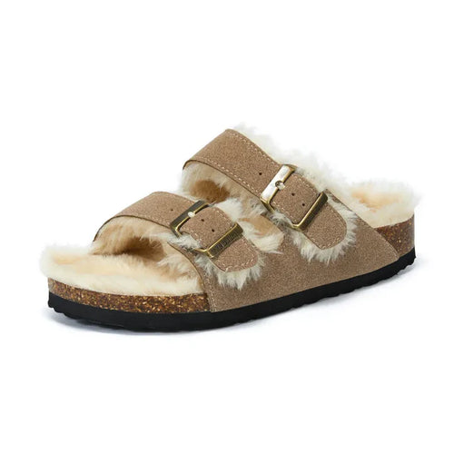 Sandalo indonesiano Fluffy - Sabbia