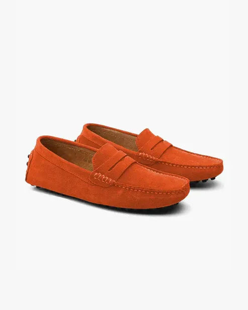 Sandalo indonesiano Fluffy - Arancione