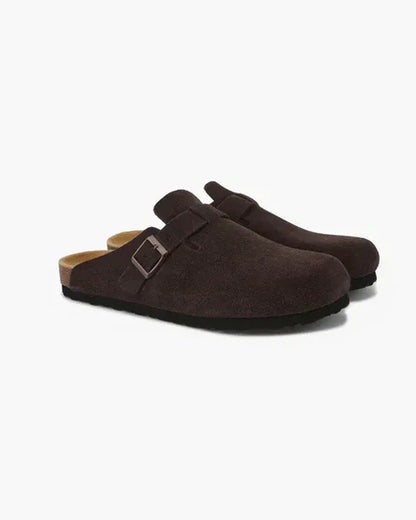 Sandalo indonesiano Fluffy - Arancione