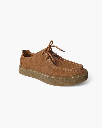 Sandalo indonesiano Fluffy - Arancione